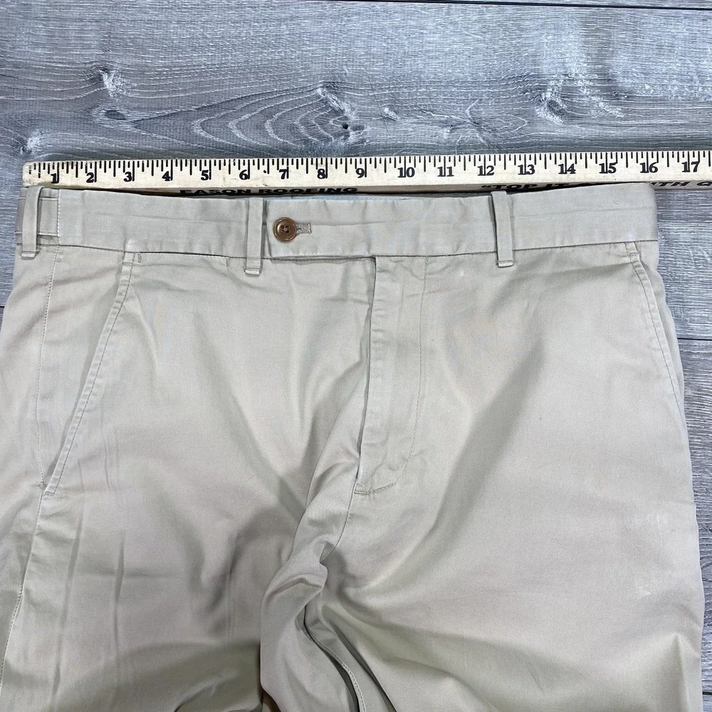 RLX Ralph Lauren Shorts‎ Mens 32 Khaki Performance Golf Stretch Chino Flat Front